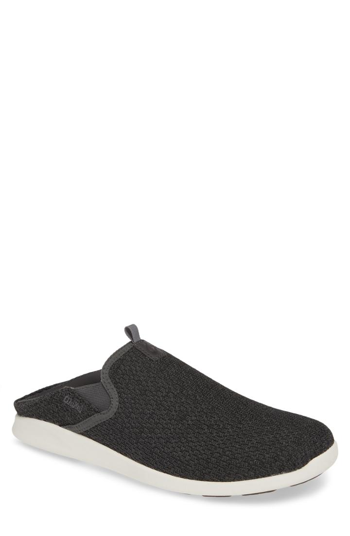 Men's Olukai Alapa Convertible Sneaker M - Grey