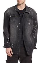 Men's True Religion Brand Jeans Turner Denim Jacket - Blue
