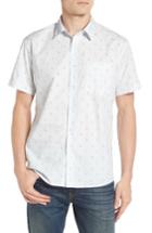 Men's Brixton Belmont Trim Fit Print Sport Shirt