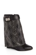 Women's Givenchy Studded Shark Tooth Pant Leg Bootie