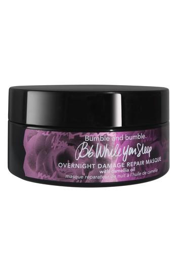 Bumble And Bumble While You Sleep Overnight Damage Repair Masque, Size