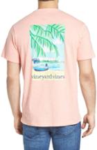 Men's Vineyard Vines Beach Graphic T-shirt - Orange