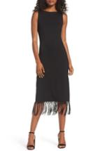 Women's Chelsea28 Tassel Midi Dress - Black