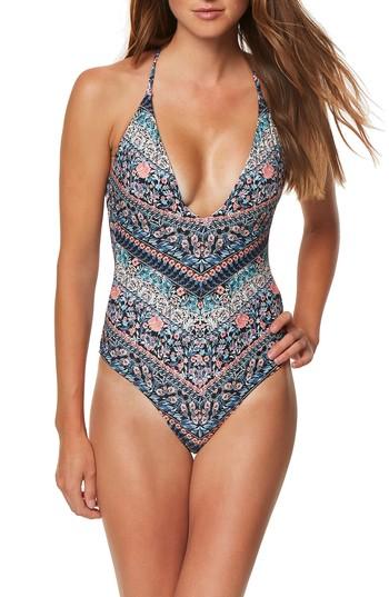 Women's O'neill Porter One-piece Swimsuit - Black