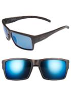 Men's Smith Outlier Xl 58mm Polarized Sunglasses - Matte Tortoise/ Blue Mirror