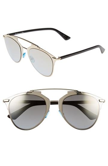 Women's Dior 'reflected' 52mm Sunglasses