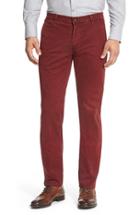 Men's Ag 'the Lux' Tailored Straight Leg Chinos