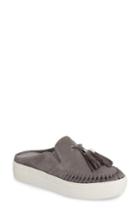 Women's Jslides Tassel Slip-on Sneaker M - Grey