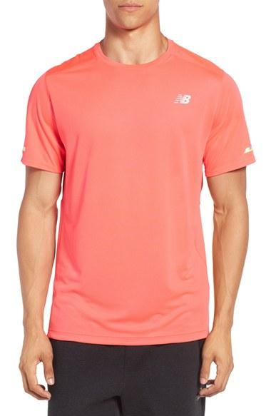Men's New Balance 'ice' Athletic Training Shirt - Pink