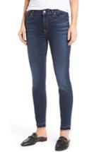 Women's 7 For All Mankind B(air) Released Hem Ankle Skinny Jeans - Blue