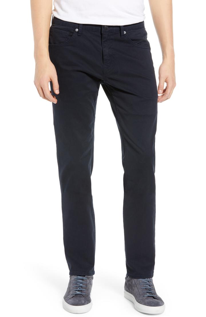 Men's Vigoss Mick Slim Fit Twill Jeans - Blue