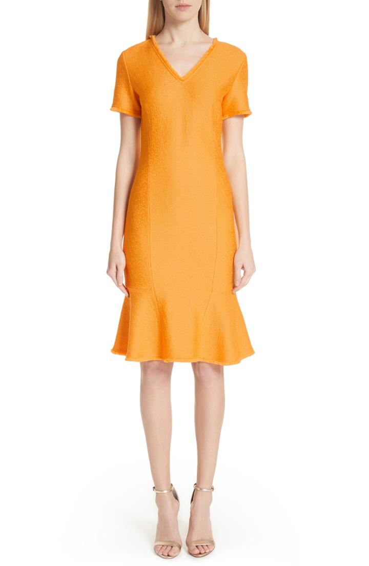 Women's St. John Collection Caris Knit Dress