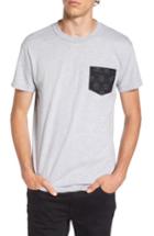 Men's Naked & Famous Denim Pocket T-shirt - Grey