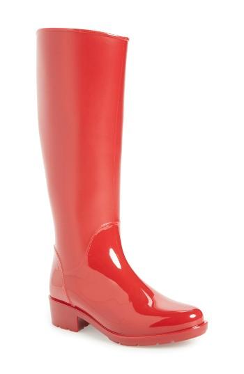 Women's Sam Edelman Sydney Rain Boot M - Red