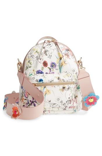T-shirt & Jeans Payette Floral Backpack -