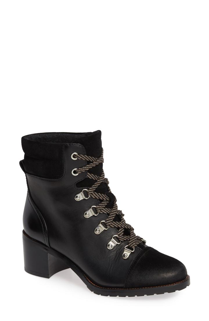 Women's Sam Edelman Manchester Boot .5 M - Black