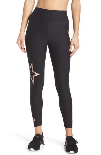 Women's Ultracor Sprinter High Waist Leggings - Black