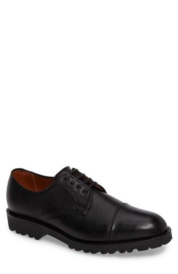 Men's Allen Edmonds Tate Cap Toe Derby