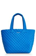 Mz Wallace 'medium Metro' Quilted Tote - Blue