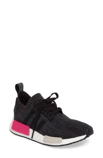Women's Adidas Nmd R1 Athletic Shoe M - Black