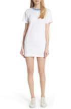 Women's Rag & Bone/jean Jolie Cotton Shift Dress, Size - White