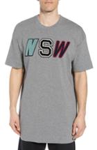 Men's Nike Sportswear Nsw Applique T-shirt - Grey