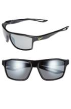 Men's Nike Legend 65mm Multi-sport Sunglasses - Black/ Volt