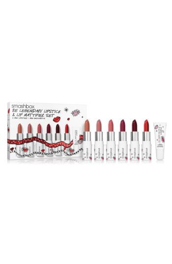 Smashbox Drawn In, Decked Out Be Legendary Lipstick & Mattifier Set - No Color
