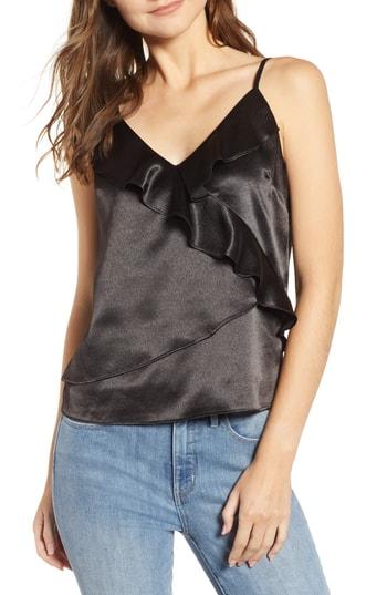 Women's Heartloom Pippa Satin Camisole - Black