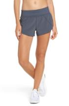 Women's Zella Runaround Compact Shorts, Size - Grey