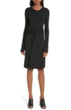 Women's 3.1 Phillip Lim Metallic Tie Waist Dress - Black