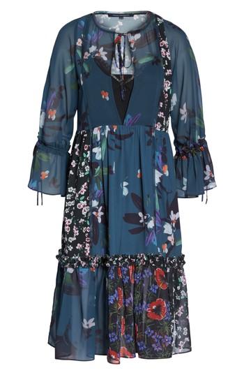 Women's French Connection Celia Midi Dress