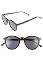 Women's Komono Aston 48mm Round Sunglasses -
