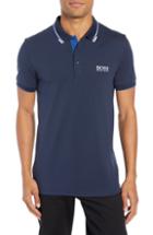 Men's Boss Paddy Fit Polo, Size Large - Blue