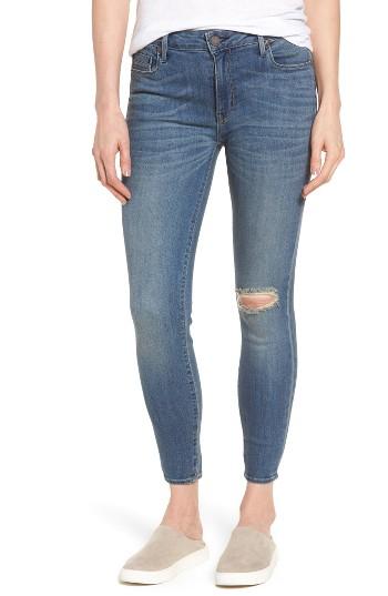 Women's Parker Smith Ava Ankle Skinny Jeans - Blue