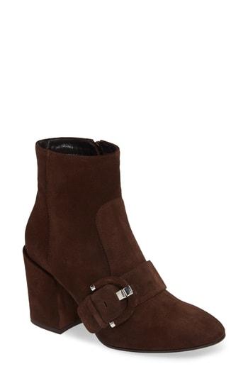 Women's Aquatalia Florabelle Bootie .5 M - Brown