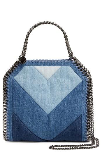 Stella Mccartney Small Falabella Denim Tote -