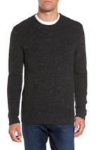 Men's Rodd & Gunn Merino Wool Blend Sweater, Size - Black