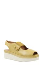 Women's L'amour Des Pieds Ahndray Slingback Sandal .5 M - Blue