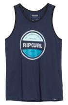 Men's Rip Curl Authentic Ringer Tank - Blue
