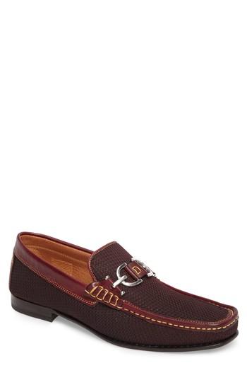 Men's Donald J Pliner 'dacio Ii' Loafer M - Burgundy