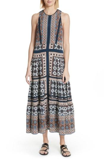 Women's Sea Ezri Print Maxi Dress - Blue