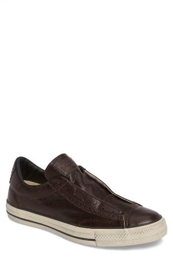 Men's Converse By John Varvatos Brogue Sneaker .5 M - Brown