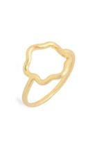 Women's Madewell Wobbly Circle Ring