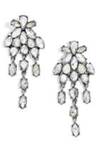 Women's Baublebar Chandelier Crystal Drop Earrings
