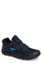 Men's Brooks Cascadia 11 Gtx Trail Running Shoe D - Blue