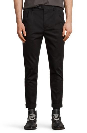 Men's Allsaints Salco Slim Fit Chino Pants - Black