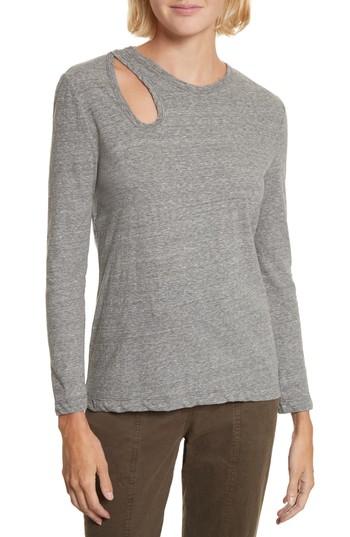 Women's A.l.c. Regan Top - Grey