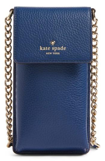 Kate Spade New York Leather Smartphone Crossbody Bag -