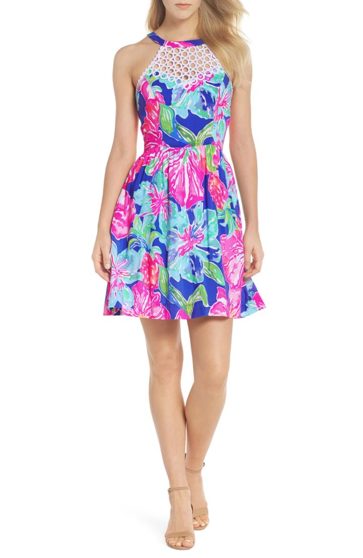 Women's Lilly Pulitzer Kinley Halter Dress
